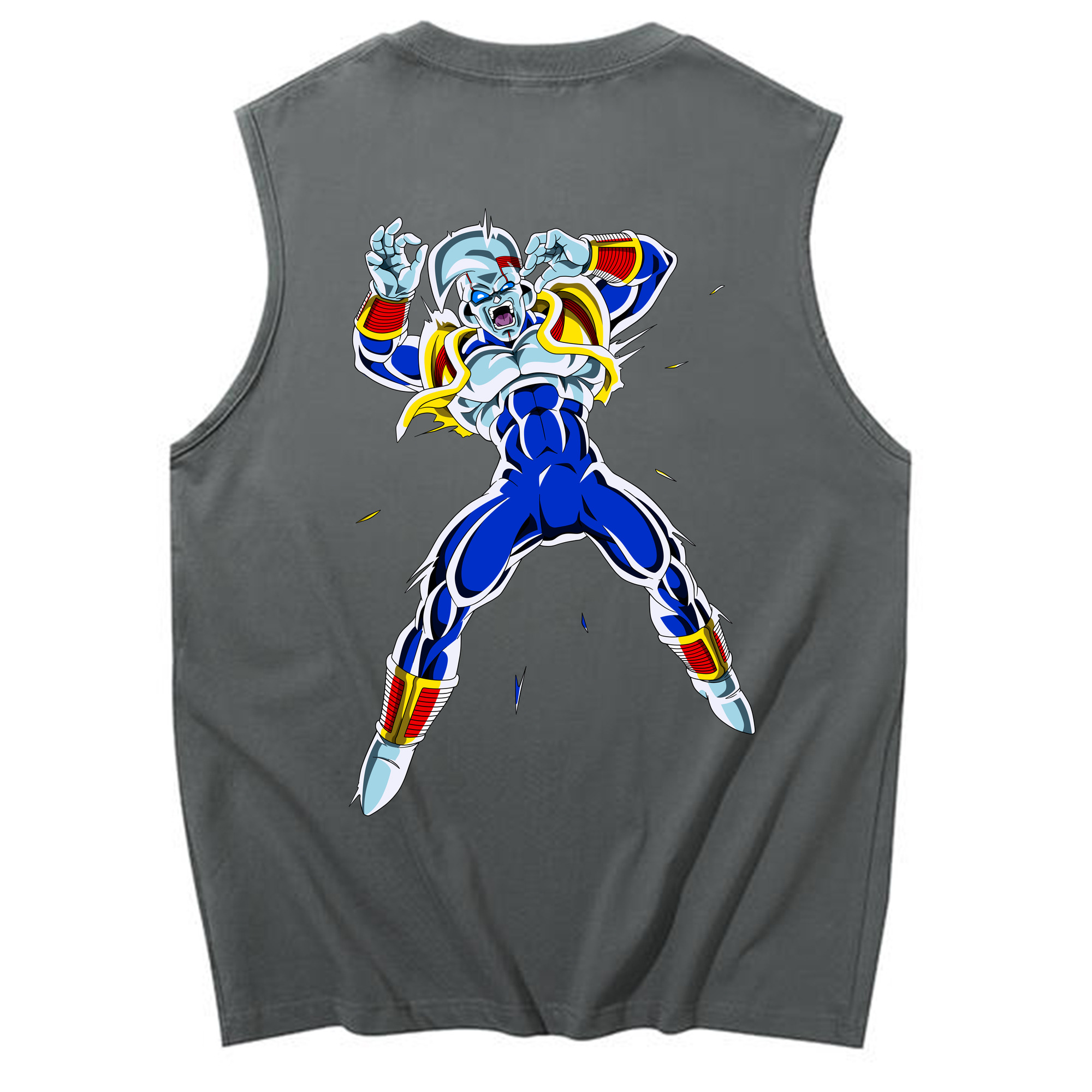 （画像用） ドラゴンボール DRAGON BALL コットン100％タンクトップ（背面プリント）
